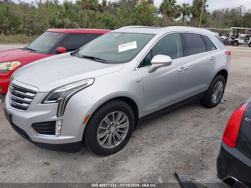 2017 Cadillac Xt5 Luxury VIN: 1GYKNDRS9HZ129166 Lot: 40877333