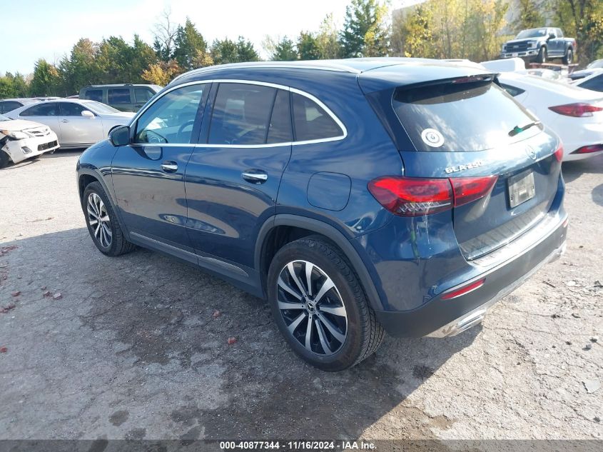 2021 Mercedes-Benz Gla 250 VIN: W1N4N4GB6MJ234881 Lot: 40877344