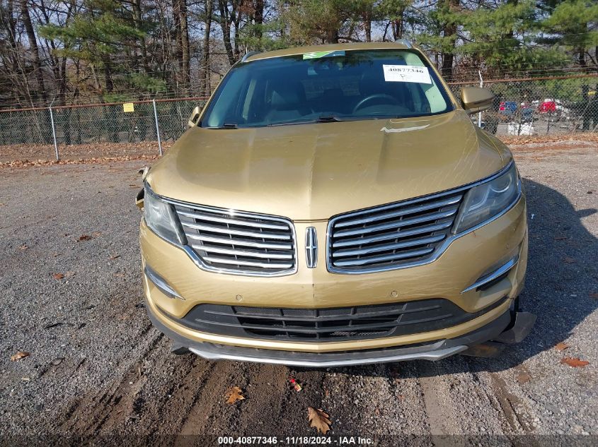 2015 Lincoln Mkc VIN: 5LMTJ2AH1FUJ01052 Lot: 40877346