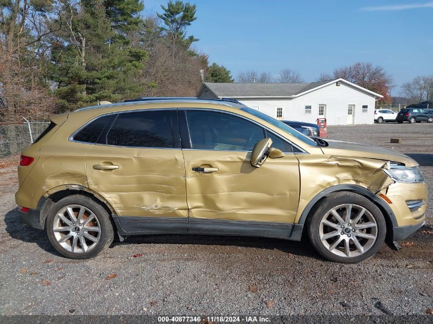 2015 Lincoln Mkc VIN: 5LMTJ2AH1FUJ01052 Lot: 40877346