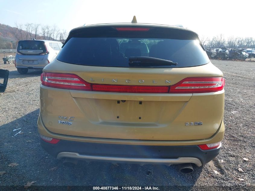 2015 Lincoln Mkc VIN: 5LMTJ2AH1FUJ01052 Lot: 40877346