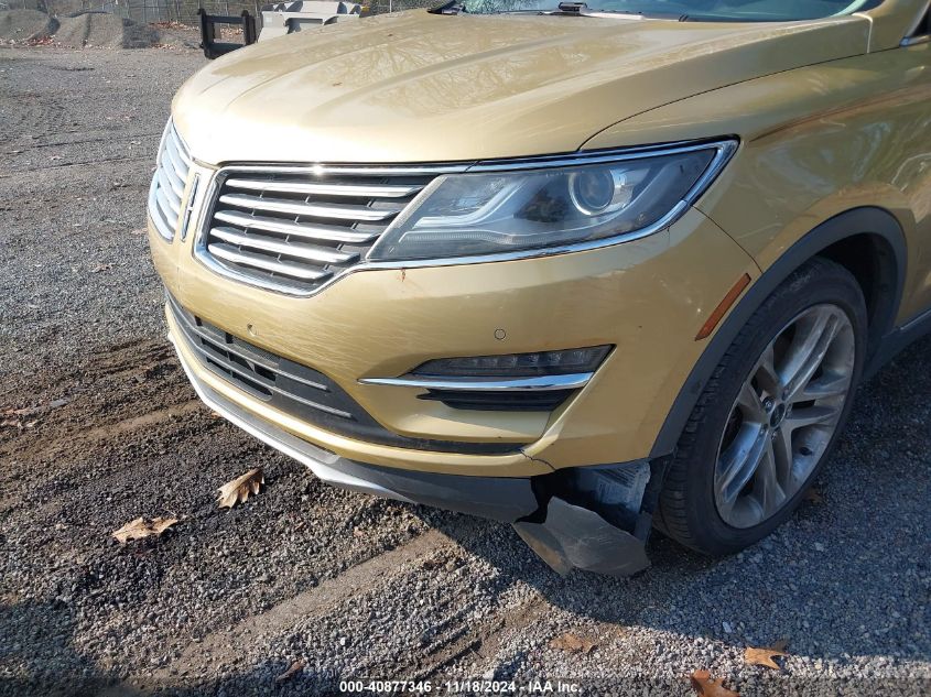 2015 Lincoln Mkc VIN: 5LMTJ2AH1FUJ01052 Lot: 40877346