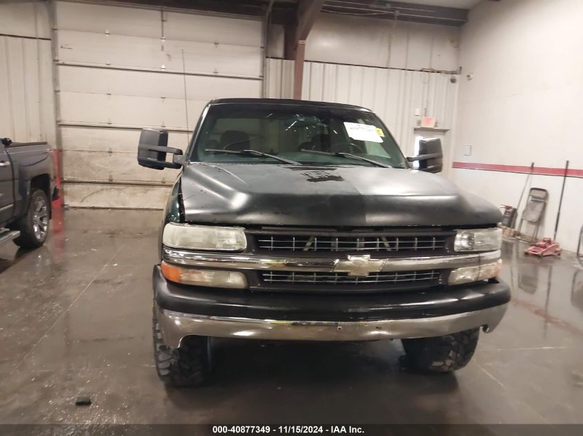 2001 Chevrolet Silverado 1500 Ls VIN: 1GCEK19T01E253729 Lot: 40877349