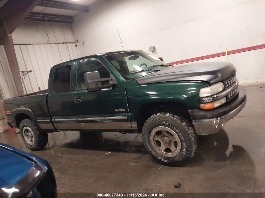 2001 Chevrolet Silverado 1500 Ls VIN: 1GCEK19T01E253729 Lot: 40877349