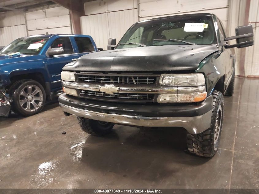 2001 Chevrolet Silverado 1500 Ls VIN: 1GCEK19T01E253729 Lot: 40877349