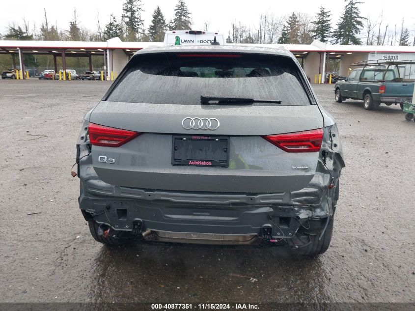 2024 Audi Q3 Premium 45 Tfsi S Line Quattro Tiptronic VIN: WA1DECF36R1094926 Lot: 40877351