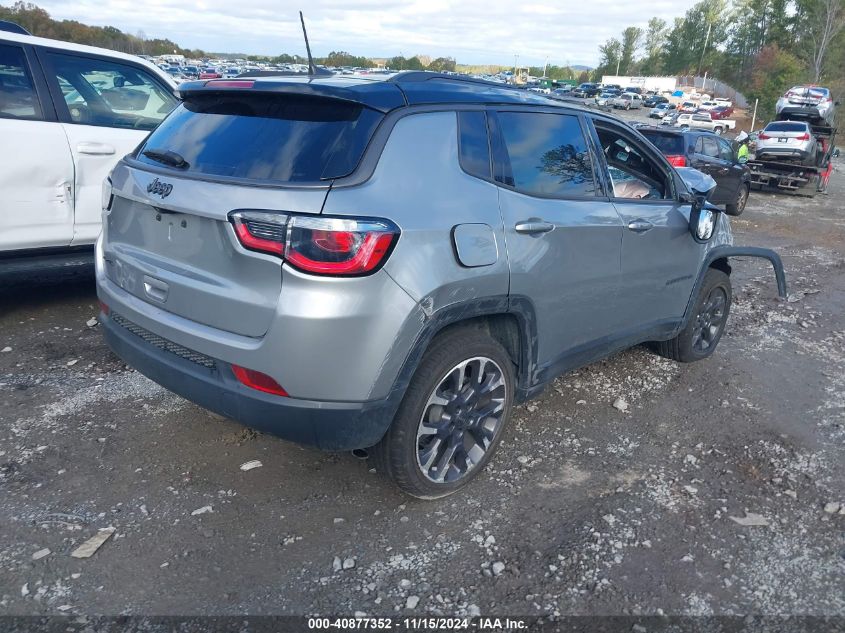 VIN 3C4NJDCB0LT259859 2020 Jeep Compass, High Altit... no.4