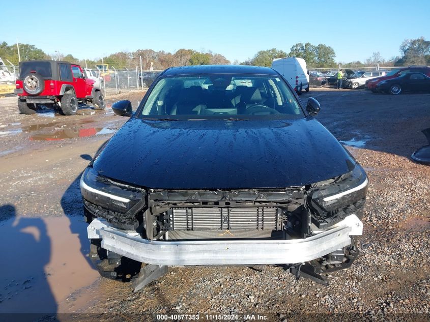 2023 Honda Accord Hybrid Touring VIN: 1HGCY2F8XPA040316 Lot: 40877353