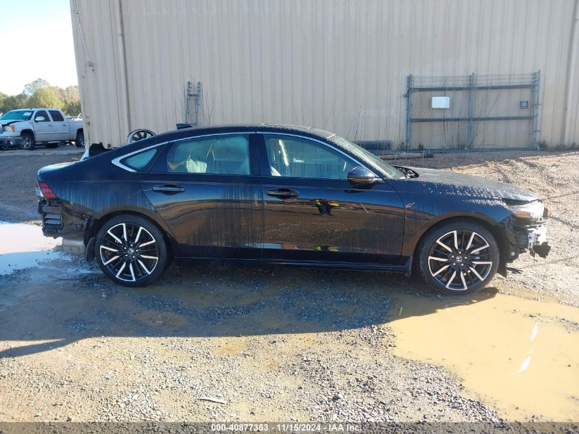 2023 Honda Accord Hybrid Touring VIN: 1HGCY2F8XPA040316 Lot: 40877353