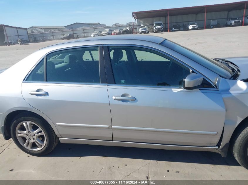 2006 Honda Accord 2.4 Se VIN: 1HGCM56366A148741 Lot: 40877355