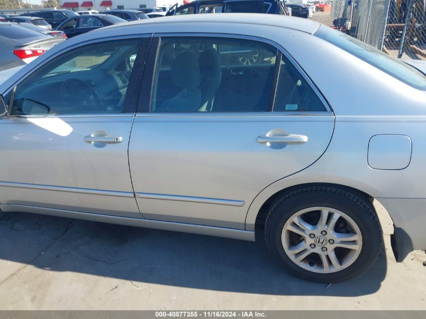 2006 Honda Accord 2.4 Se VIN: 1HGCM56366A148741 Lot: 40877355