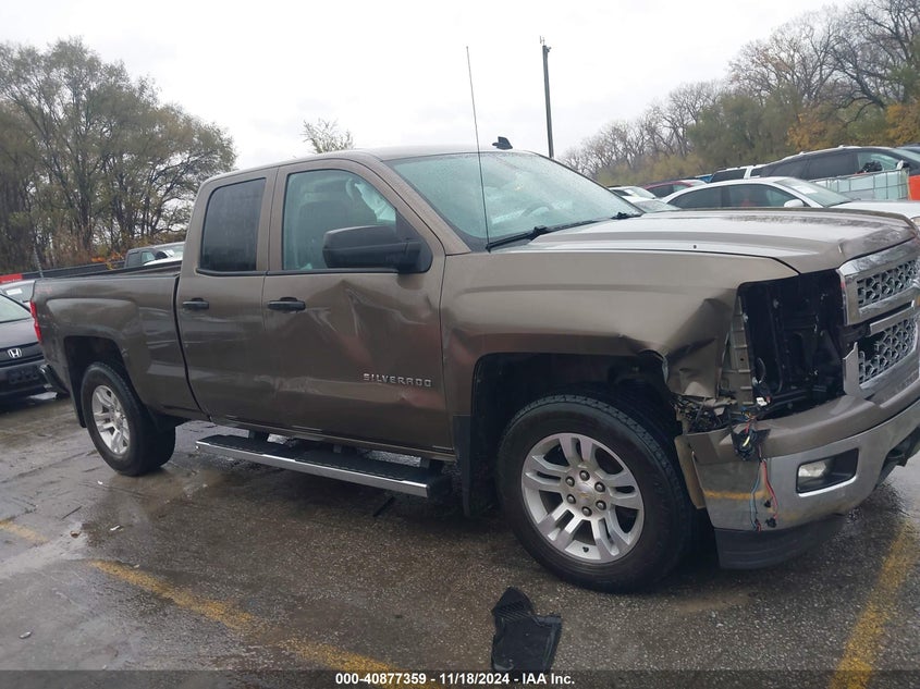 2014 CHEVROLET SILVERADO 1500 VIN: 1GCVKREC8EZ146639