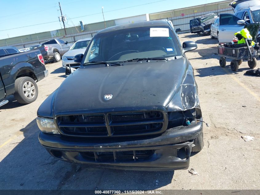 2000 Dodge Dakota Slt/Sport VIN: 1B7GL22X2YS791949 Lot: 40877360