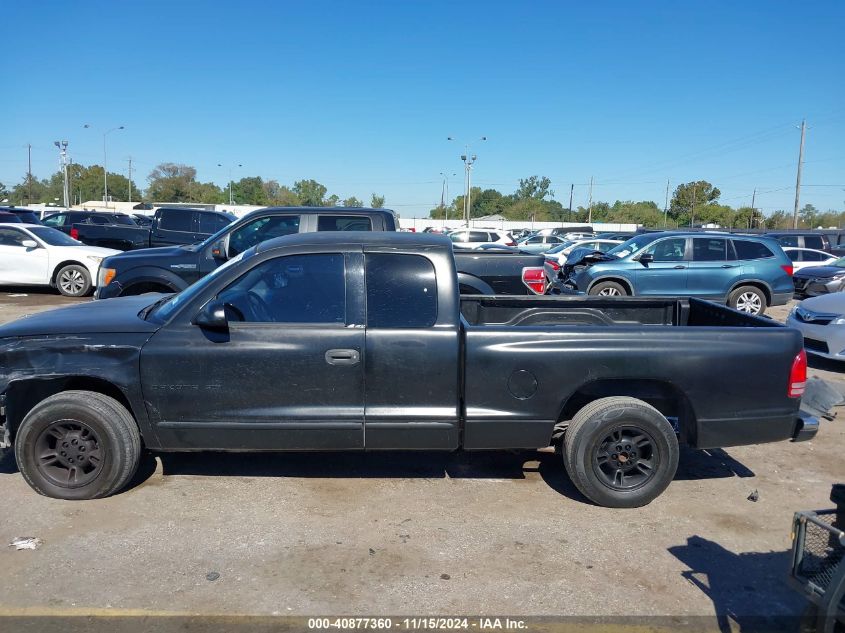 2000 Dodge Dakota Slt/Sport VIN: 1B7GL22X2YS791949 Lot: 40877360