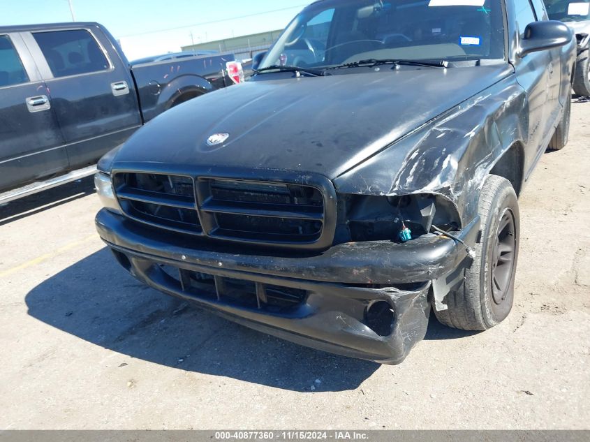 2000 Dodge Dakota Slt/Sport VIN: 1B7GL22X2YS791949 Lot: 40877360