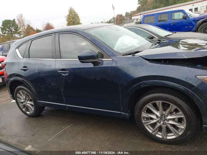 2024 Mazda Cx-5 2.5 S Premium VIN: JM3KFBDL0R0440053 Lot: 40877366