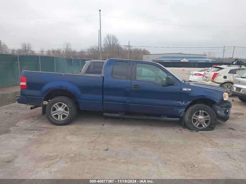 2008 FORD F150 VIN: 1FTRX14W68FB84120