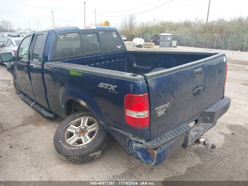 2008 FORD F150 VIN: 1FTRX14W68FB84120