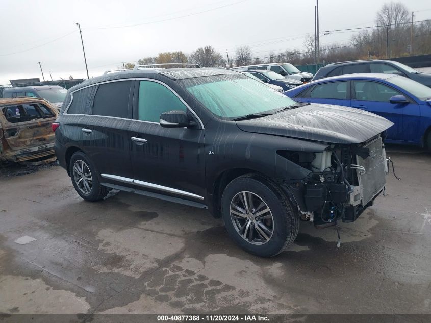 2016 Infiniti Qx60 VIN: 5N1AL0MM4GC520344 Lot: 40877368