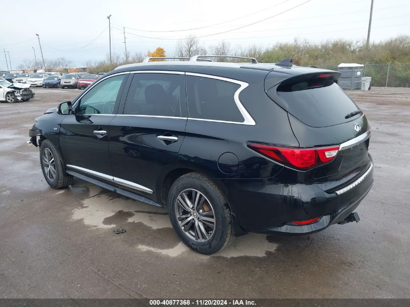 2016 Infiniti Qx60 VIN: 5N1AL0MM4GC520344 Lot: 40877368