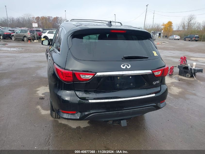 2016 Infiniti Qx60 VIN: 5N1AL0MM4GC520344 Lot: 40877368