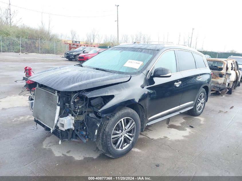 2016 Infiniti Qx60 VIN: 5N1AL0MM4GC520344 Lot: 40877368