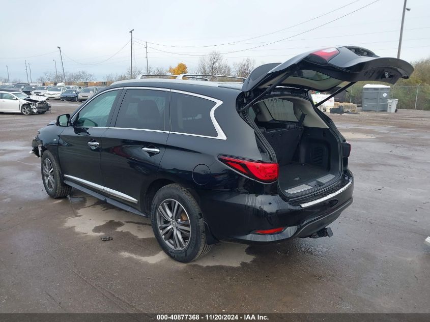 2016 Infiniti Qx60 VIN: 5N1AL0MM4GC520344 Lot: 40877368