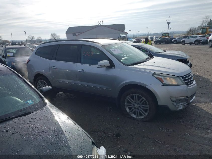 2015 Chevrolet Traverse 1Lt VIN: 1GNKRGKD6FJ286986 Lot: 40877369