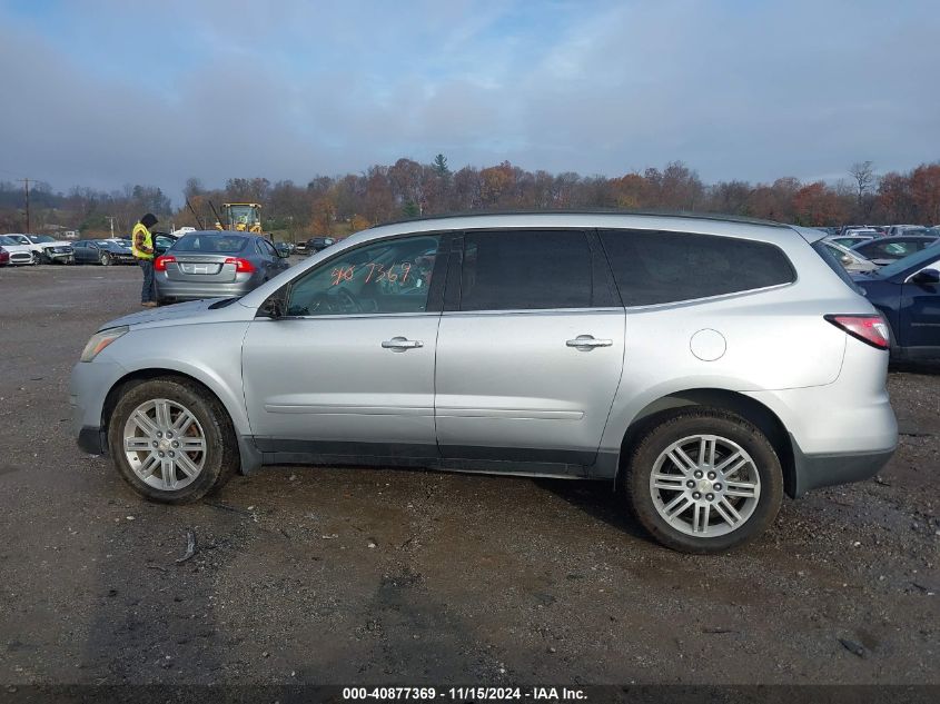 2015 Chevrolet Traverse 1Lt VIN: 1GNKRGKD6FJ286986 Lot: 40877369