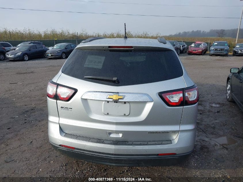 2015 Chevrolet Traverse 1Lt VIN: 1GNKRGKD6FJ286986 Lot: 40877369