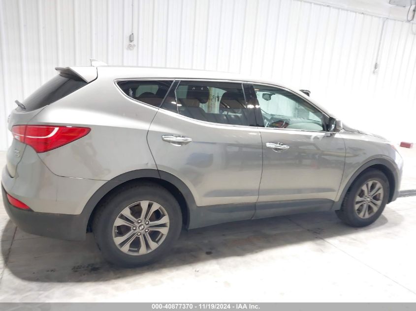 2013 Hyundai Santa Fe Sport VIN: 5XYZTDLB2DG008183 Lot: 40877370