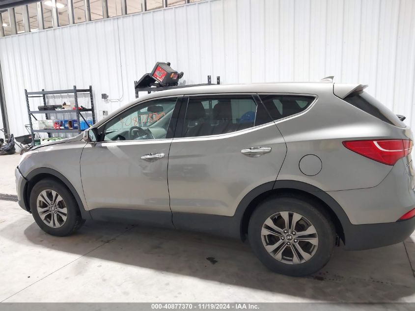 2013 Hyundai Santa Fe Sport VIN: 5XYZTDLB2DG008183 Lot: 40877370