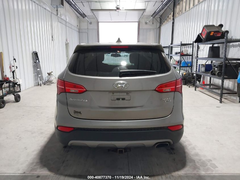 2013 Hyundai Santa Fe Sport VIN: 5XYZTDLB2DG008183 Lot: 40877370