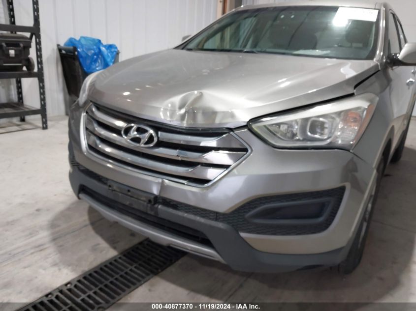 2013 Hyundai Santa Fe Sport VIN: 5XYZTDLB2DG008183 Lot: 40877370