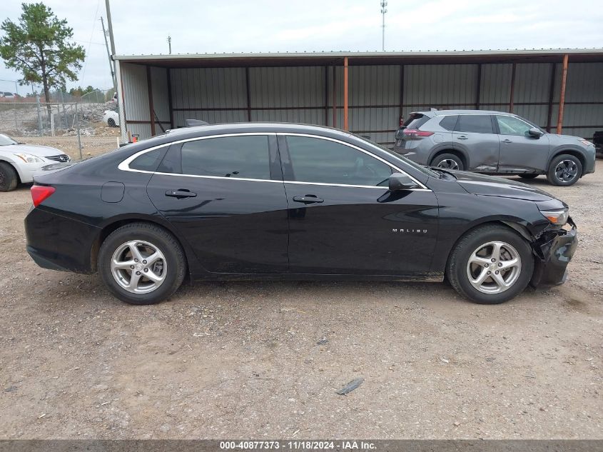 2018 Chevrolet Malibu 1Ls VIN: 1G1ZB5ST5JF268992 Lot: 40877373