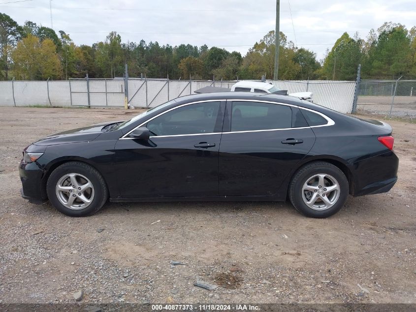 2018 Chevrolet Malibu 1Ls VIN: 1G1ZB5ST5JF268992 Lot: 40877373