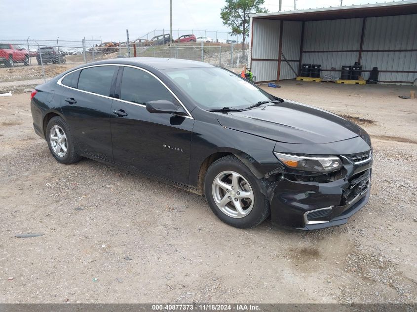 VIN 1G1ZB5ST5JF268992 2018 Chevrolet Malibu, 1LS no.1