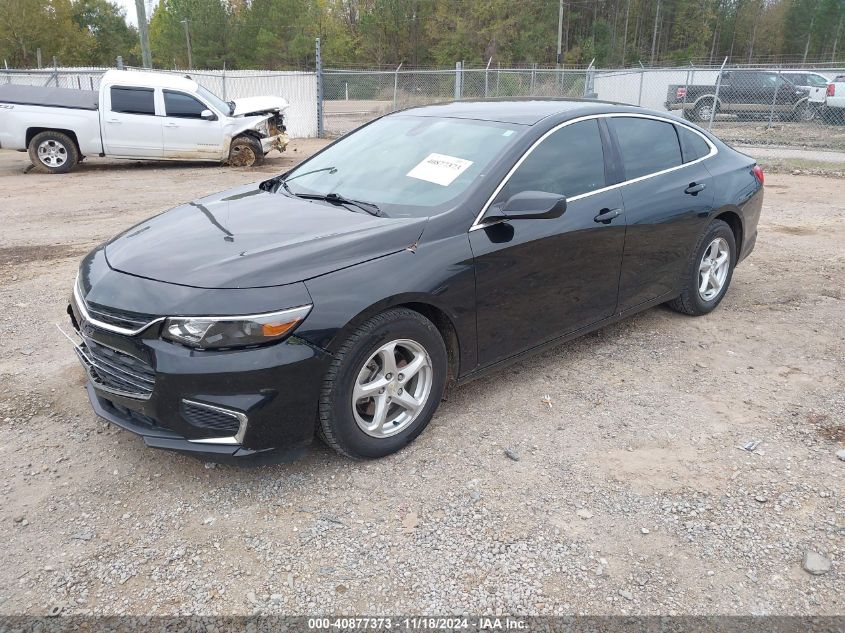 VIN 1G1ZB5ST5JF268992 2018 Chevrolet Malibu, 1LS no.2