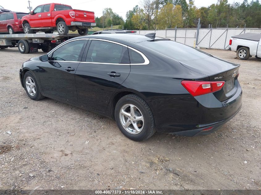 VIN 1G1ZB5ST5JF268992 2018 Chevrolet Malibu, 1LS no.3