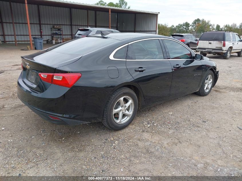 VIN 1G1ZB5ST5JF268992 2018 Chevrolet Malibu, 1LS no.4