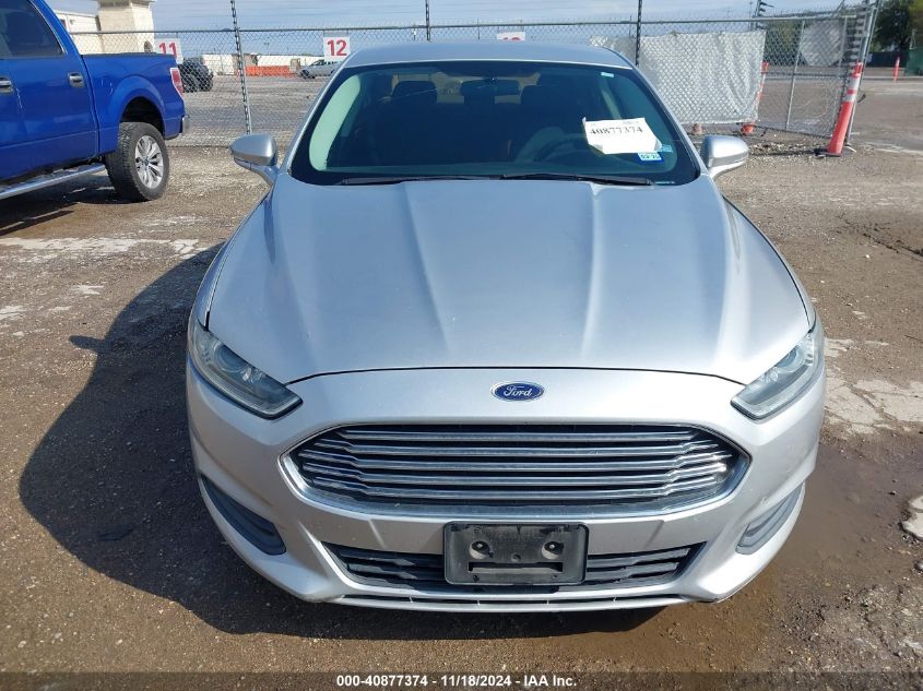 2015 Ford Fusion Se VIN: 1FA6P0H73F5121694 Lot: 40877374