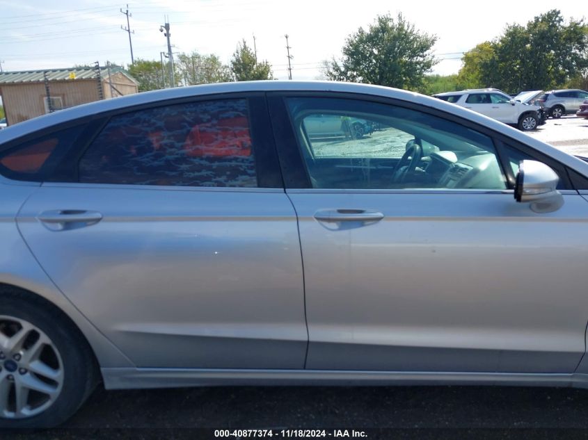 2015 FORD FUSION SE - 1FA6P0H73F5121694