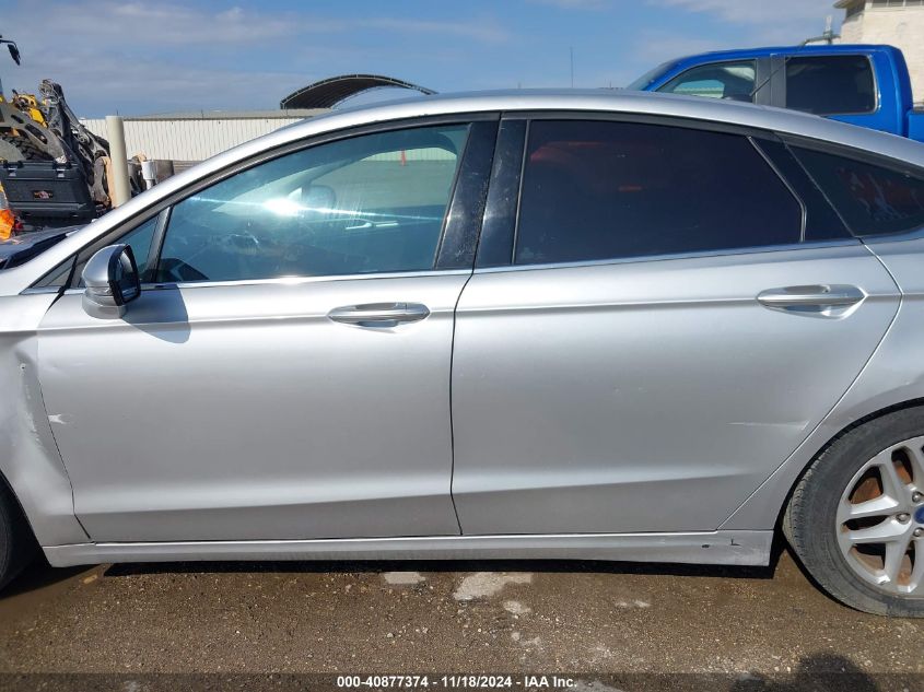 2015 FORD FUSION SE - 1FA6P0H73F5121694