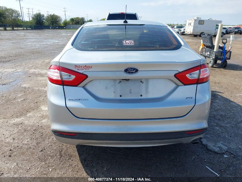 2015 FORD FUSION SE - 1FA6P0H73F5121694