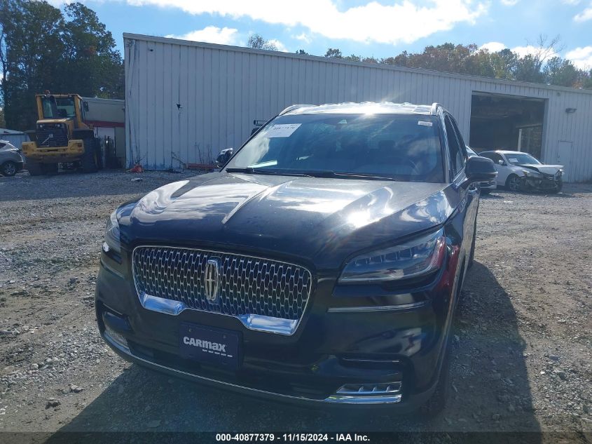 2020 Lincoln Aviator Reserve VIN: 5LM5J7XC1LGL12568 Lot: 40877379