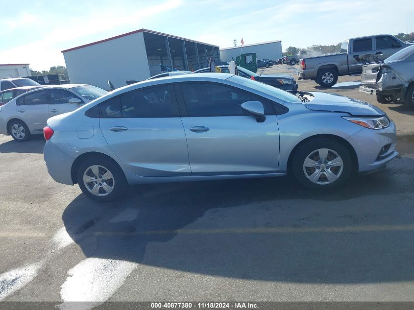 2018 Chevrolet Cruze Ls Auto VIN: 1G1BC5SMXJ7117289 Lot: 40877380