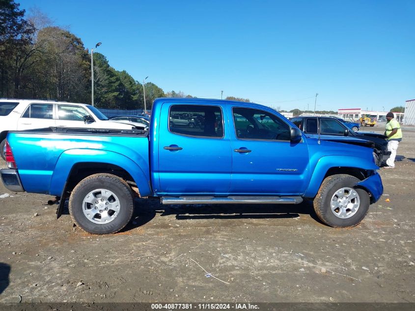 2009 Toyota Tacoma Prerunner V6 VIN: 3TMJU62N49M073628 Lot: 40877381