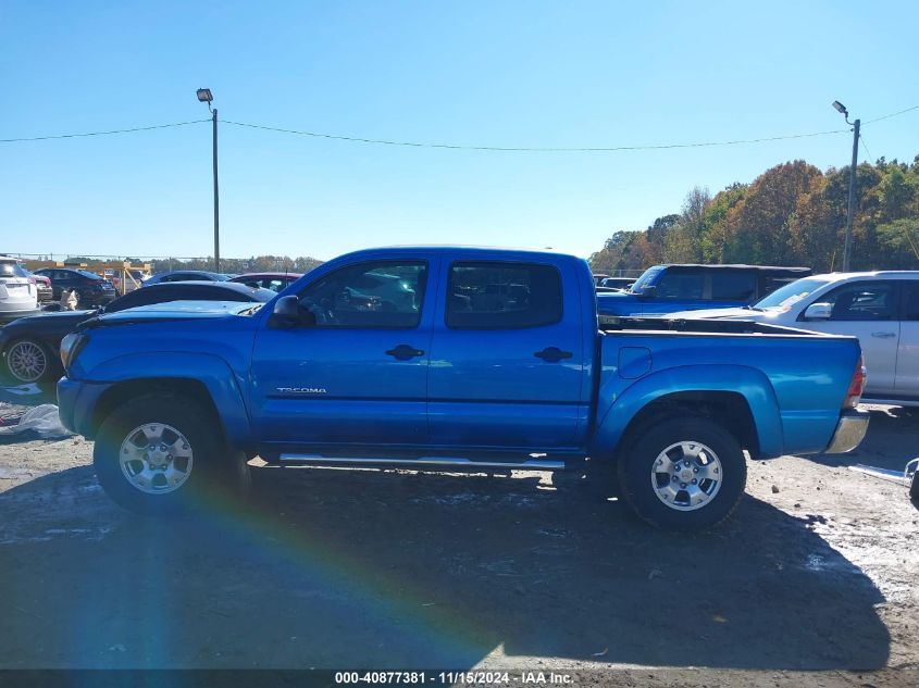 2009 Toyota Tacoma Prerunner V6 VIN: 3TMJU62N49M073628 Lot: 40877381