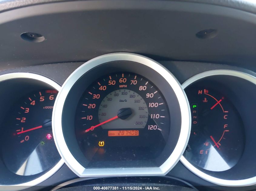 2009 TOYOTA TACOMA VIN: 3TMJU62N49M073628