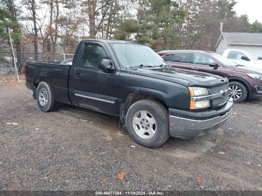 2005 Chevrolet Silverado 1500